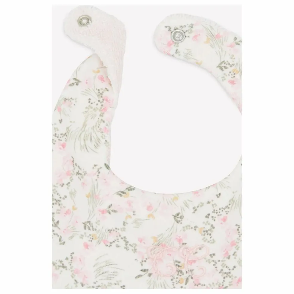 Bavoir Jardin Hivernal | Rose