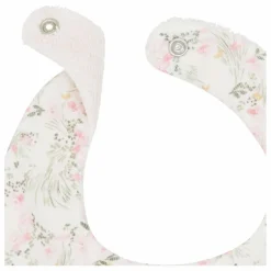 Bavoir Jardin Hivernal | Rose