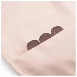Bavoir élastique Croco | Rose