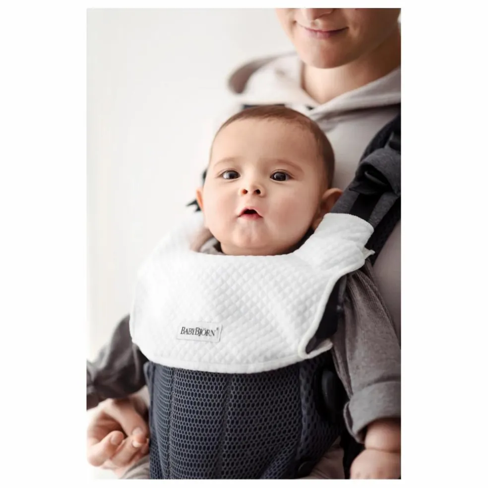 Bavoir pour porte-bébé Harmony | Blanc