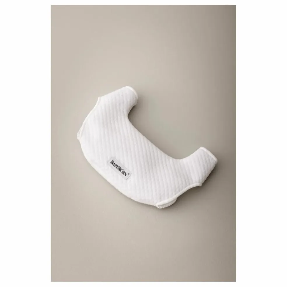 Bavoir pour porte-bébé Harmony | Blanc