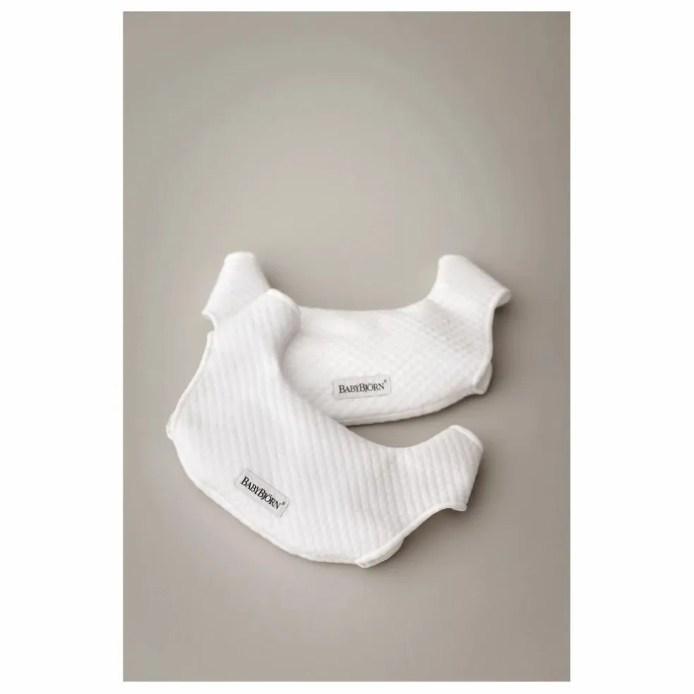 Bavoir pour porte-bébé Harmony | Blanc
