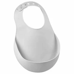 Bavoir silicone | Bleu pâle