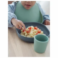 Bavoir silicone | Sauge