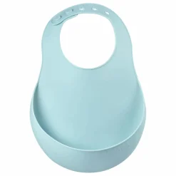 Bavoir silicone | Vert pâle