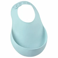 Bavoir silicone | Vert pâle