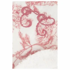 Bavoir Toile de Jouy | Rose pêche
