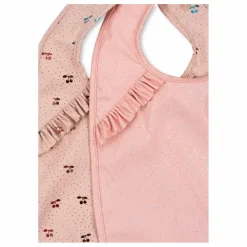 Bavoirs à volants Cherry Sparkle - Set de 2 | Rose
