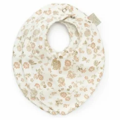Bavoirs bandana Augusta - Set de 2 | Rose pêche