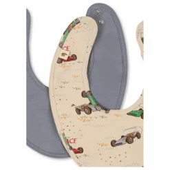 Bavoirs bandana Grand Prix - Set de 2 | Bleu