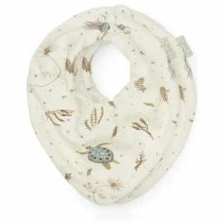 Bavoirs bandana Sea Garden - Set de 2 | Bleu