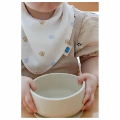 Bavoirs bandana Seaside en coton bio - Set de 3 | Seaside