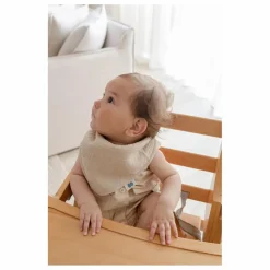 Bavoirs bandana Seaside en coton bio - Set de 3 | Seaside