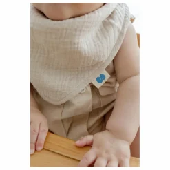 Bavoirs bandana Seaside en coton bio - Set de 3 | Seaside