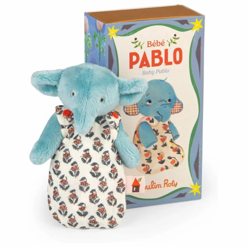 Bébé Pablo L'éléphant Les Minouchkas