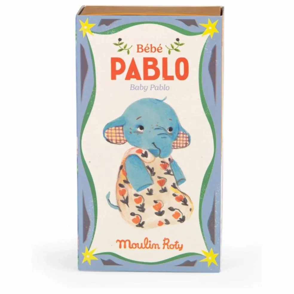 Bébé Pablo L'éléphant Les Minouchkas