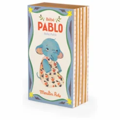 Bébé Pablo L'éléphant Les Minouchkas