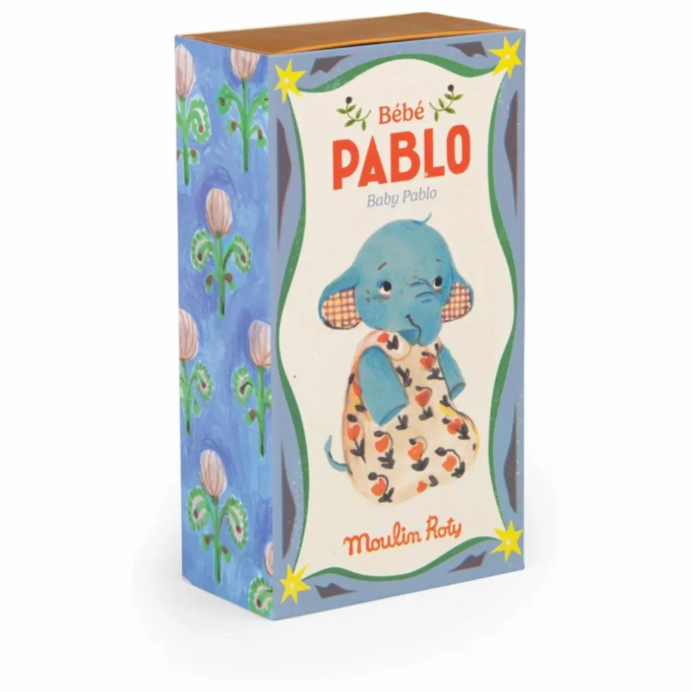 Bébé Pablo L'éléphant Les Minouchkas