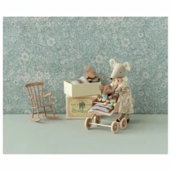 Bébé souris Sleepy wakey dans sa boîte | Rose