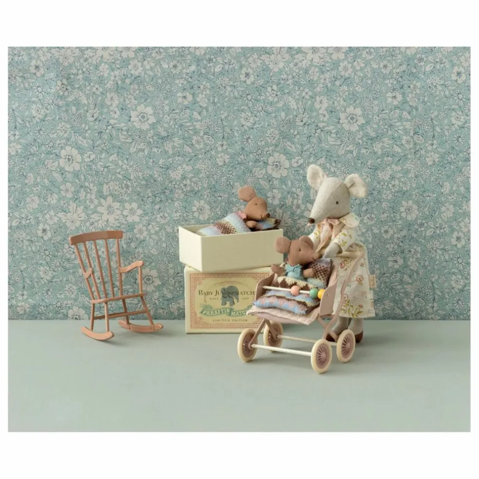 Bébé souris Sleepy wakey dans sa boîte | Rose