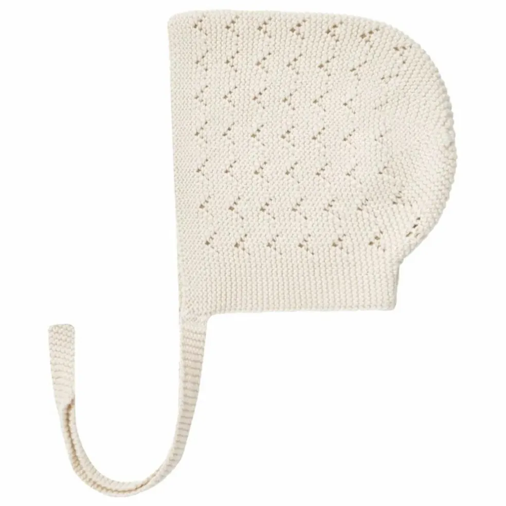 Beguin Pointelle Coton Bio | Ecru