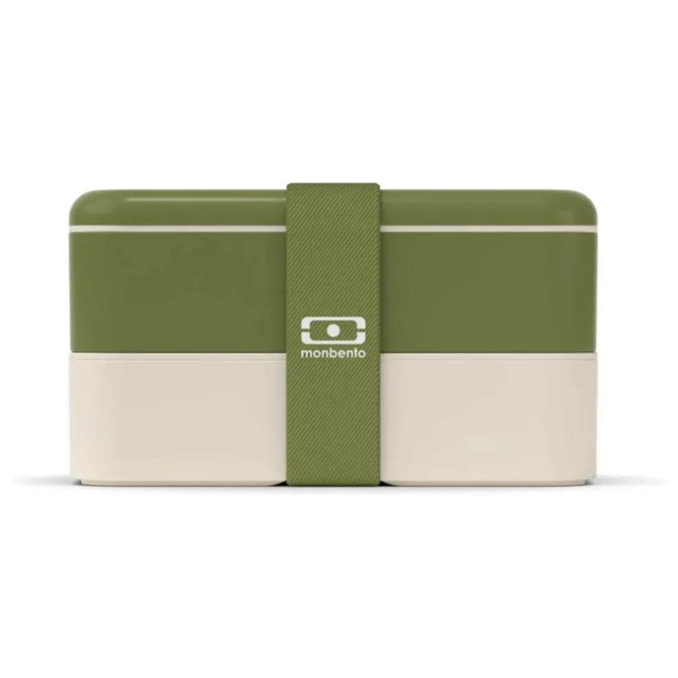 Bento 2 compartiments MB Original Recycled | Vert olive