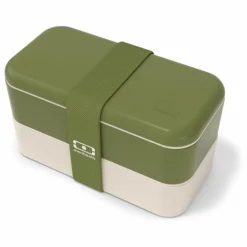 Bento 2 compartiments MB Original Recycled | Vert olive