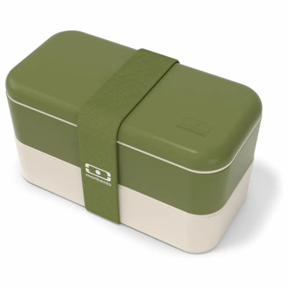 Bento 2 compartiments MB Original Recycled | Vert olive