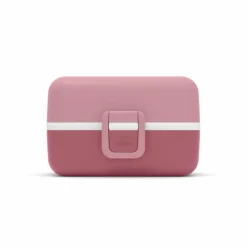 Bento enfant modulable 3 compartiments MB Tresor | Vieux Rose