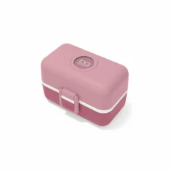 Bento enfant modulable 3 compartiments MB Tresor | Vieux Rose