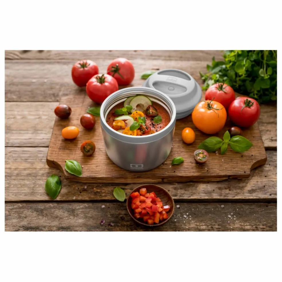 Bento isotherme MB Element | Gris argent
