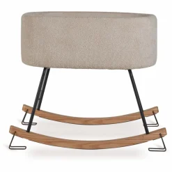 Berceau à bascule | Beige