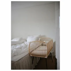 Berceau cododo Martha en rotin - Liens coton