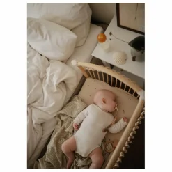 Berceau cododo Martha en rotin - Liens coton