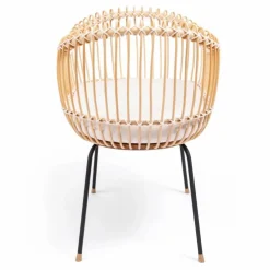 Berceau Lola en rotin - Liens coton