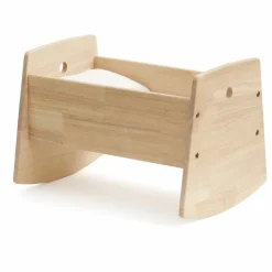 Berceau pour poupée en bois