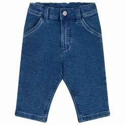 Bermuda Bantalon Denim Bio | Bleu