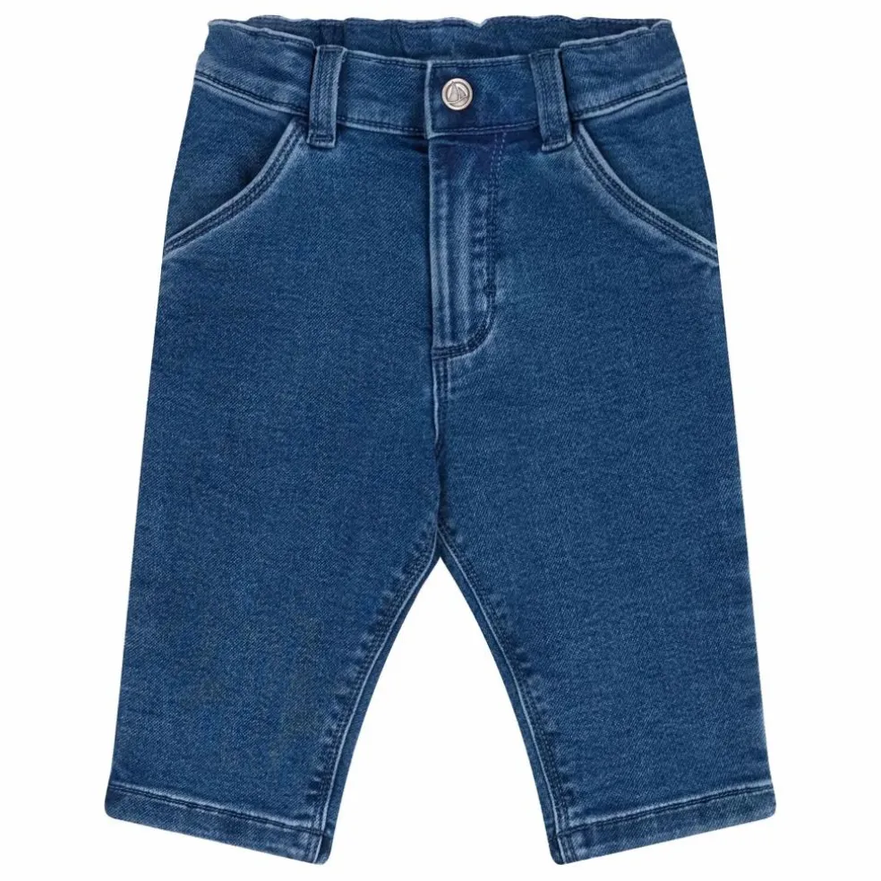 Bermuda Bantalon Denim Bio | Bleu
