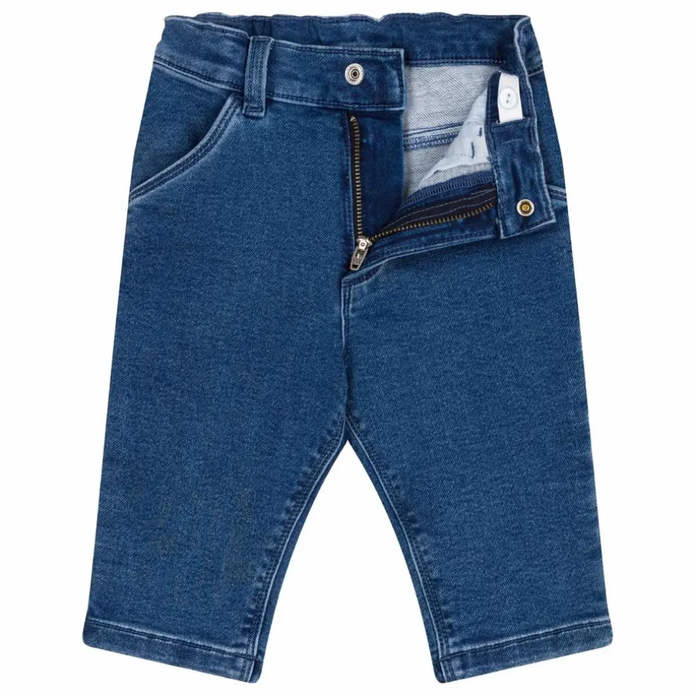 Bermuda Bantalon Denim Bio | Bleu
