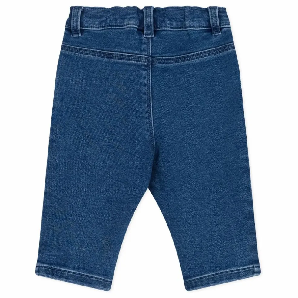 Bermuda Bantalon Denim Bio | Bleu
