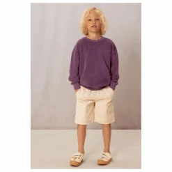 Bermuda Cargo Coton Bio | Ecru