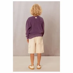 Bermuda Cargo Coton Bio | Ecru