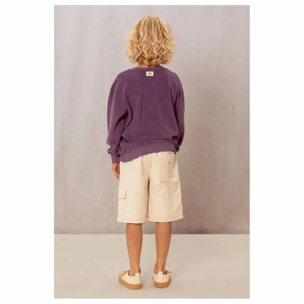 Bermuda Cargo Coton Bio | Ecru