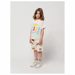 Bermuda Denim Tambours | Ecru
