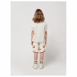 Bermuda Denim Tambours | Ecru