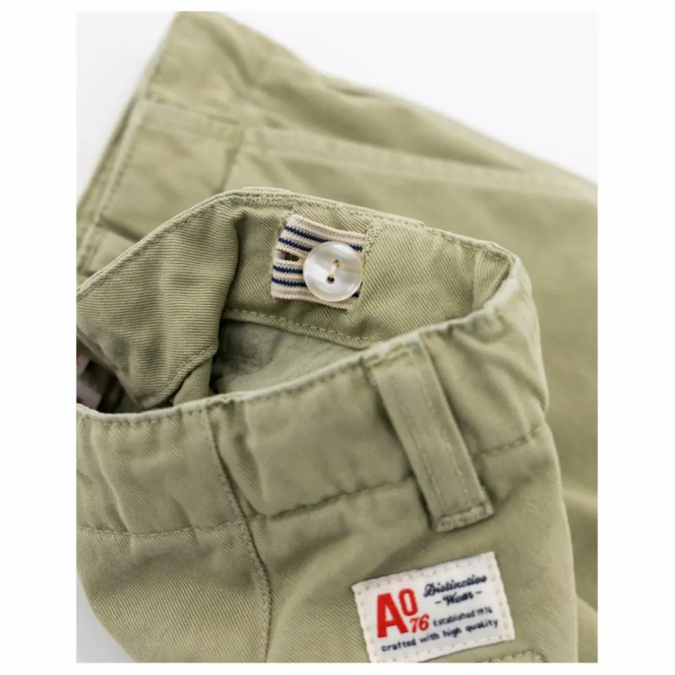Bermuda John | Vert olive