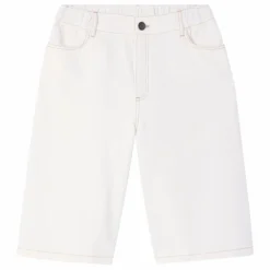 Bermuda Jozstreet Fibres Recyclées | Blanc