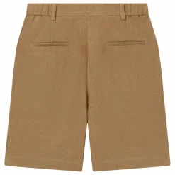 Bermuda Lin et Coton | Taupe