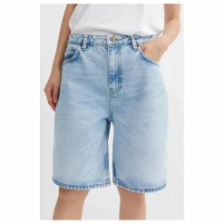 Bermuda Wilson Denim Coton Bio | Light Blue