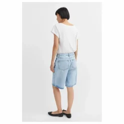 Bermuda Wilson Denim Coton Bio | Light Blue